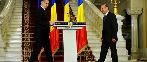 Ponta: Conflictul lui Băsescu e cu <i class='ep-highlight'>Parlamentul</i>; poate fi rezolvat doar prin schimbarea Constituției