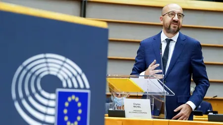 Președintele Consiliului European merge sâmbătă la Beirut