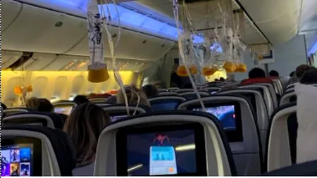 Un zbor de la Vancouver la Sydney s-a soldat cu cel puțin 35 de răniți, din cauza turbulențelor - VIDEO
