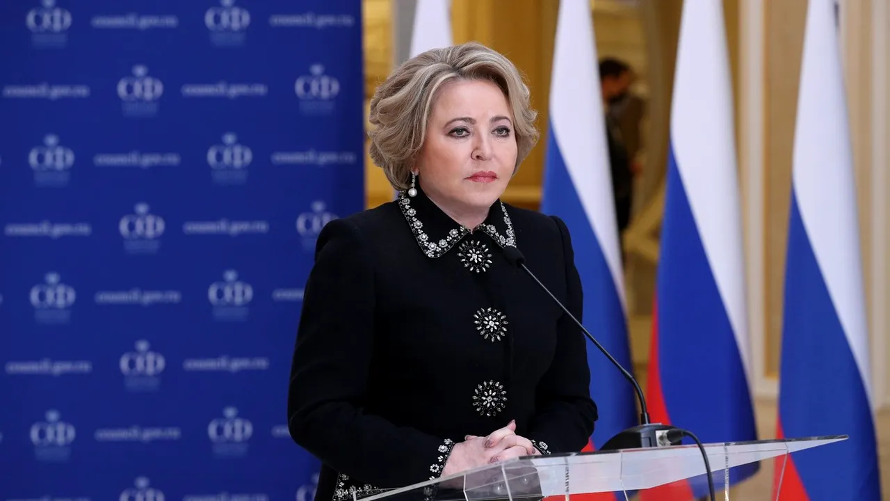 Președintele Consiliului Federației Ruse: ”Negocierile dintre Rusia și Ucraina sunt posibile doar ținând cont de condițiile Rusiei”