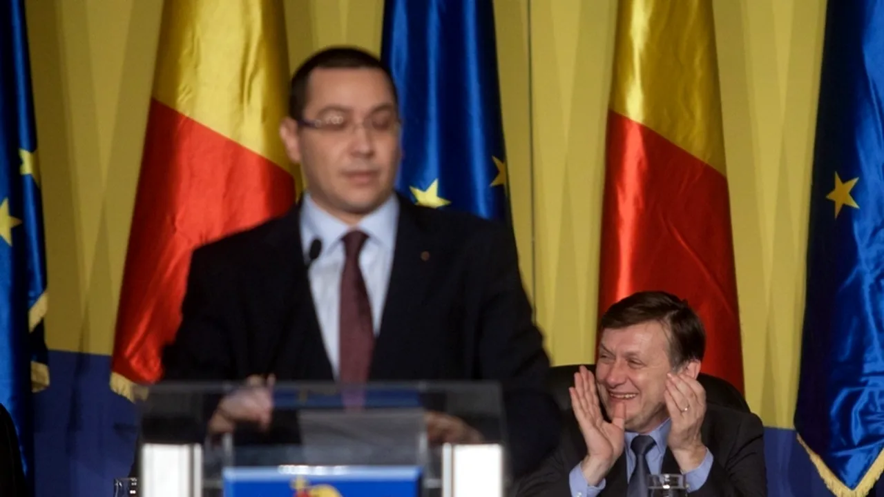 Ponta răspunde contraofesivei lui Băsescu: 