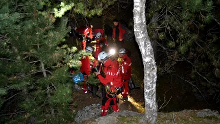 Persoană dispărută în Munţii Bucegi. Daniel este căutat de circa 16 ore