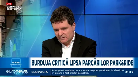Nicușor Dan: Succesul de la park and ride-ul din Berceni vine dintr-un uriaș eșec