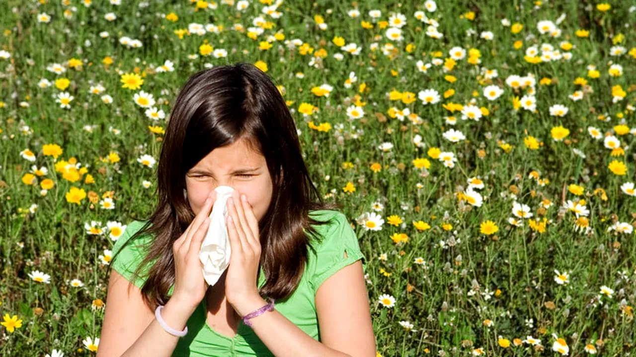 Alergiile de primăvară. Care sunt cele mai frecvente simptome și cum le tratezi