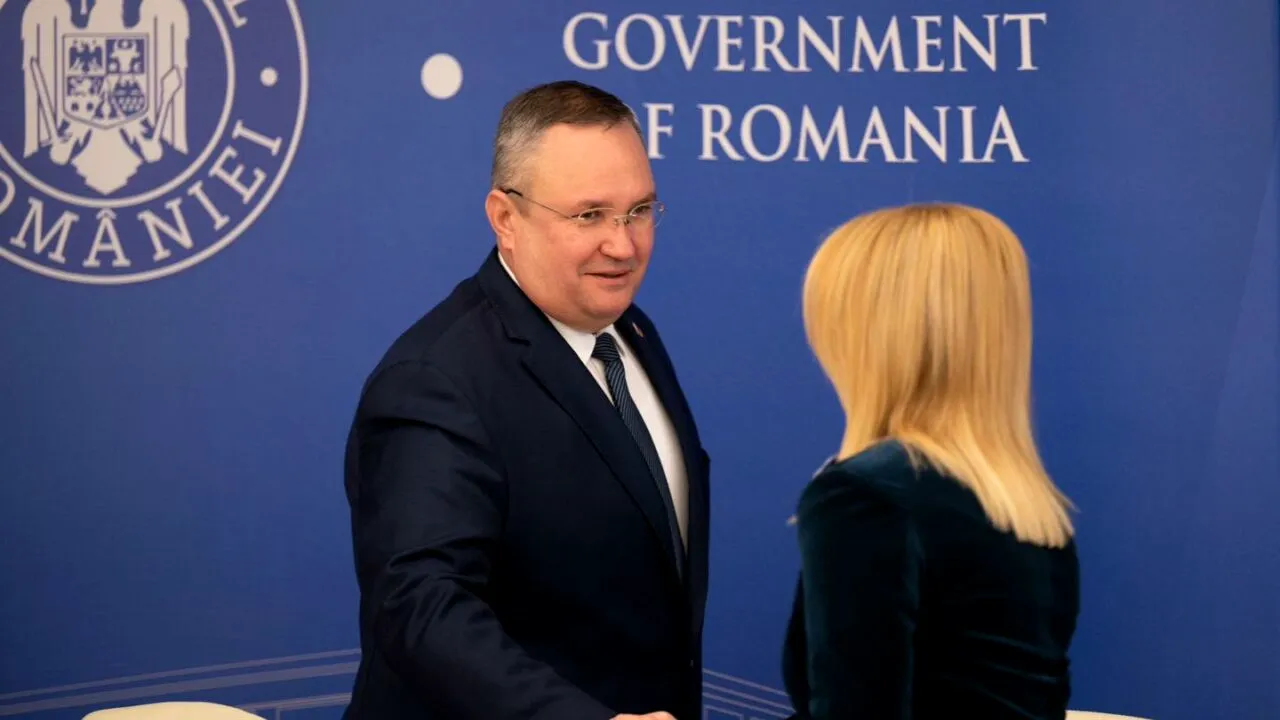 Nicolae Ciucă, în urma întâlnirii cu reprezentanții CONAF: ”Am decis înființarea unui grup de lucru pentru combaterea abandonului şcolar”