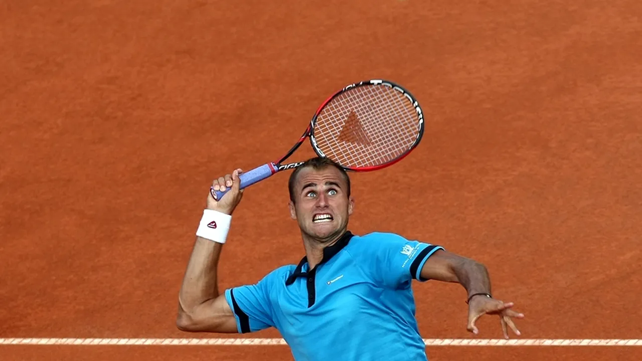 Marius Copil, eliminat în primul tur la BRD Năstase Țiriac Trophy