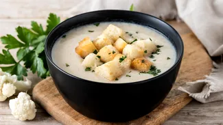 Ciorba de usturoi, preparatul tradițional care susține imunitatea în sezonul rece. Cum se prepară corect