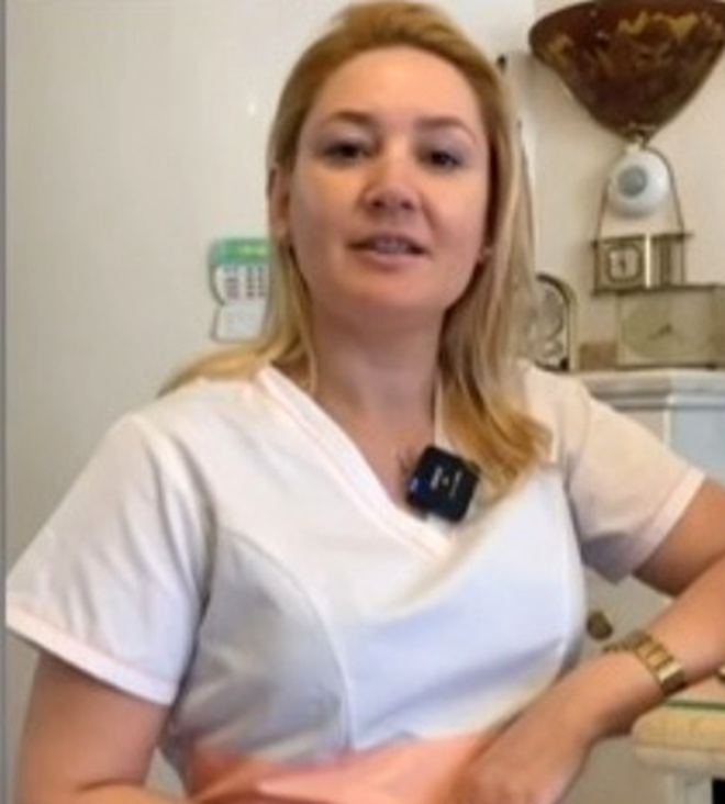 Doctorița stomatolog Marina Gavril, în vârstă de 41 de ani, găsită moartă în propriul cabinet stomatologic din Brăila pe 16 iulie 
