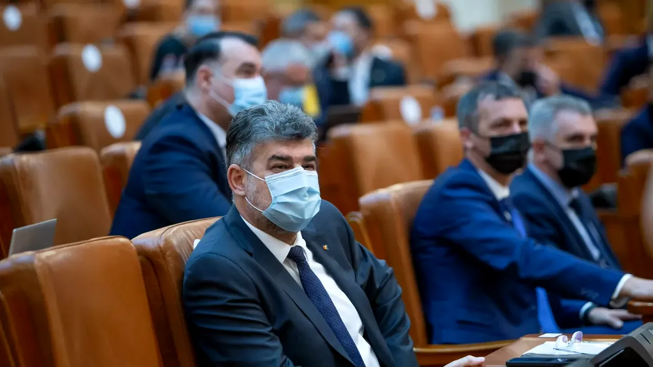 Marcel Ciolacu, în vizită oficială în Republica Moldova. Președintele Camerei Deputaților se întâlnește cu Maia Sandu și Natalia Gavrilița