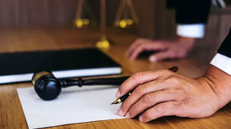 Judecătorul Bogdan Ion-Tudoran, vizat într-un dosar al Secției de anchetare a magistraților