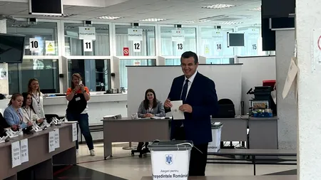 Eugen Tomac a votat la Chișinău: O Românie pro-rusă ar fi un DEZASTRU pentru Republica Moldova și o problemă majoră pentru UE