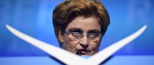 Grațiela Gavrilescu, despre decizia de a reveni la Mediu: Am vrut să trag un semnal. ALDE riscă să dispară 