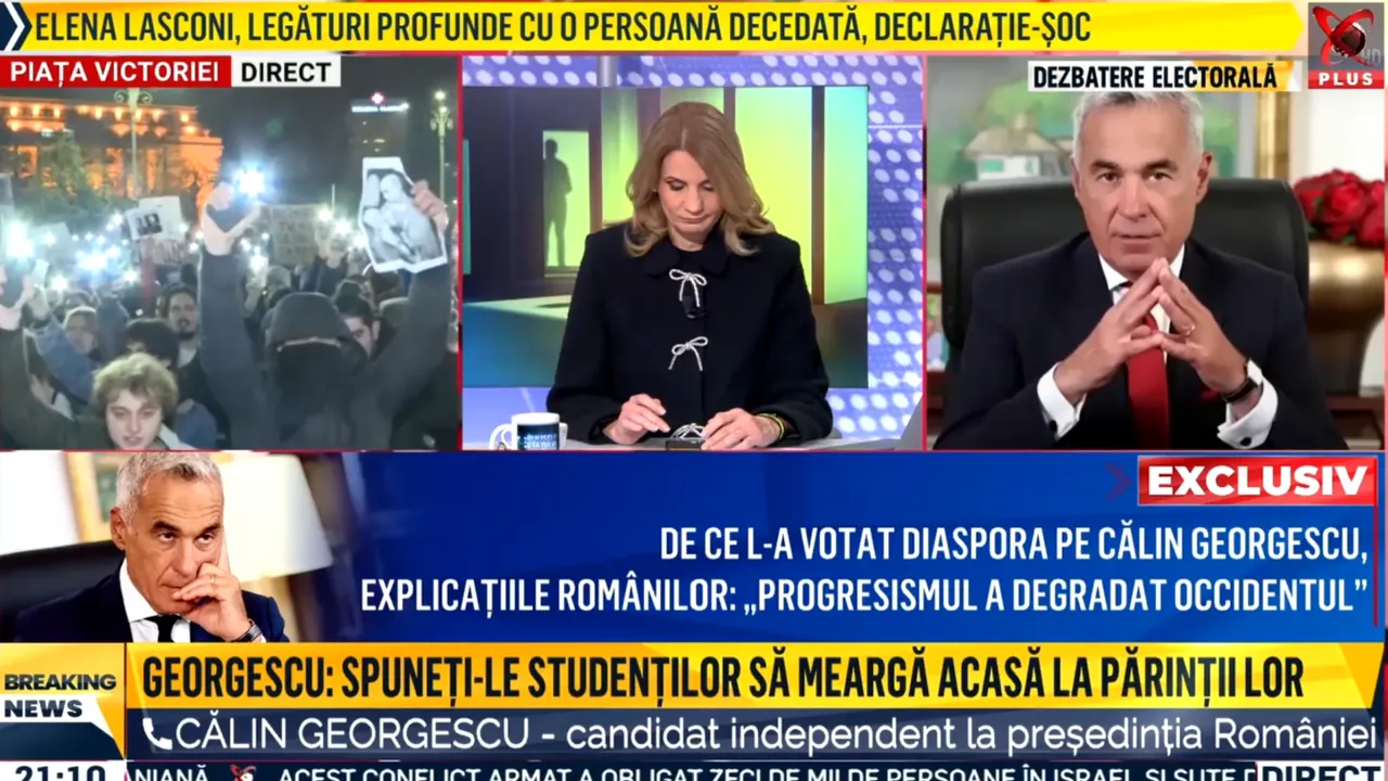 Călin Georgescu: 