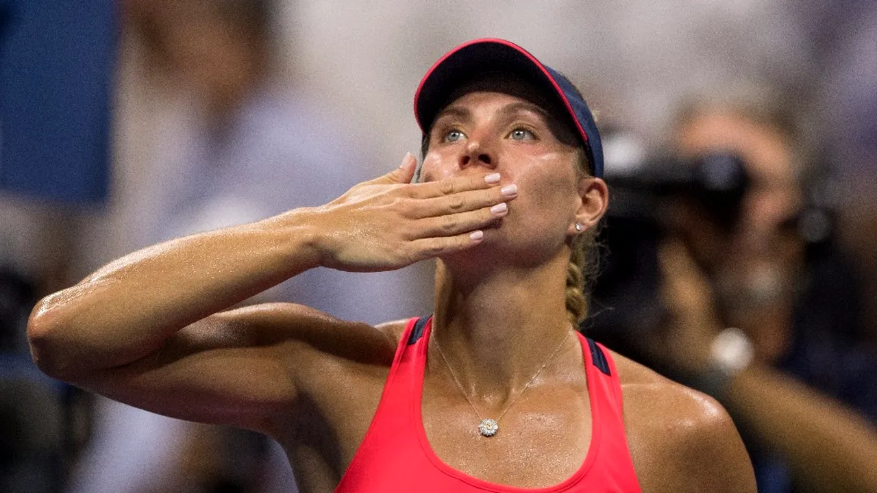 Kerber a rupt blestemul: Angelique a câștigat primul meci, după cinci înfrângeri la rând 