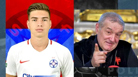 EXCLUSIV | Fotbalistul lui Gigi Becali, trimis în judecată pentru că a condus drogat! Rădoi și Reghe l-au remarcat în Academie