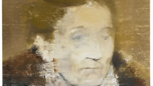 Un portret al Elenei Ceaușescu, realizat de Adrian Ghenie, a fost vândut cu 250.000 de euro
