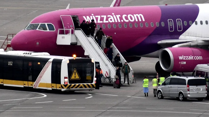 CORONAVIRUS. Wizz Air suspendă toate zborurile din România spre nordul Italiei