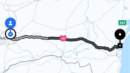 O bucureșteancă a chemat un BOLT din Pipera până în Mamaia. Cât a plătit pentru cursa de 3 ore