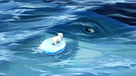 Demers inedit: „Lumea lui Fram, ursul polar