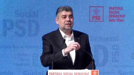 Marcel Ciolacu: „Locul României este în Uniunea Europeană. Nu vă fie frică de extremiști”