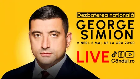 George Simion, forțat să încheie MARATONUL pe Facebook și TikTok: 