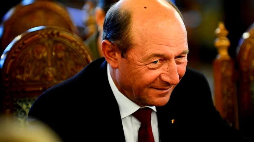 Traian Băsescu: Nu am cum să demisionez