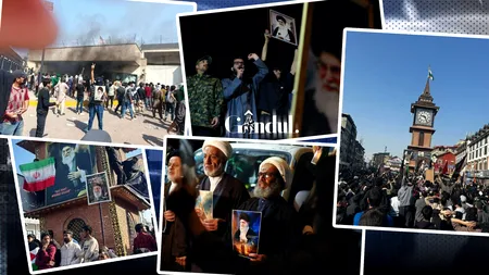 Iranul râde cu un ochi şi plânge cu celălalt, după moartea lui Khamenei. Proteste de amploare în toată țara și în lume