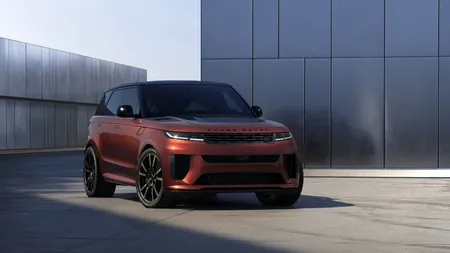 (P) Noul RANGE ROVER Sport SV Carbon completează gama de modele de vârf, dedicate luxului și performanței