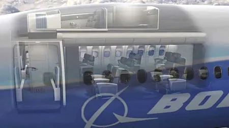 Dormitoarele secrete în care se odihnesc însoțitorii de zbor. GALERIE FOTO