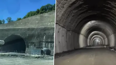 Luminița de la capătul tunelului. Gemenele „Sorana” și „Ilinca” au fost străpunse cu mașina la Robești
