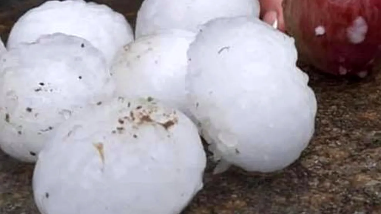 Vremea rea face ravagii în Europa: Grindină cât mărul în Italia și Polonia, inundații catastrofale în Germania și Belgia, persoane decedate sau dispărute (FOTO)