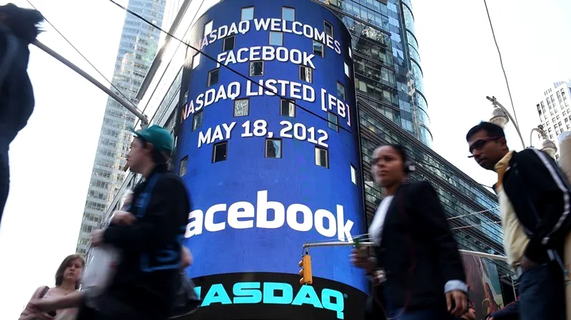 Debutul Facebook pe bursă, UN MARE EȘEC, din cauza erorilor și a valorii de piață descurajatoare