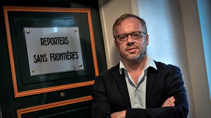 Directorul Reporteri fără frontiere, Christophe Deloire, a MURIT la 53 de ani. Conducea de 12 ani organizația ce apără libertatea presei în lume