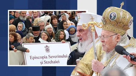 Slujba de Sfințire a Catedralei Mântuirii Neamului s-a încheiat. Președintele, premierul, Custodele Coroanei, politicieni, invitați din afară, vedete, dar și oameni simpli au venit să fie martori la cum se scrie istoria ortodoxiei în fața lor