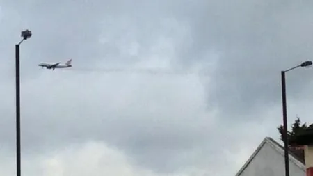 Avionul care a aterizat de urgență la Londra ar fi putut lovi un stol de păsări