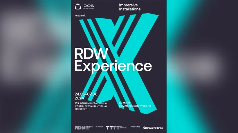 Romanian Design Week 2024 prezintă „SynergyX”, experienţa multisenzorială creată de IQOS şi Adrian Damian