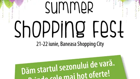 The ONE dă startul sezonului de vară cu cele mai hot oferte în cadrul Summer Shopping Fest