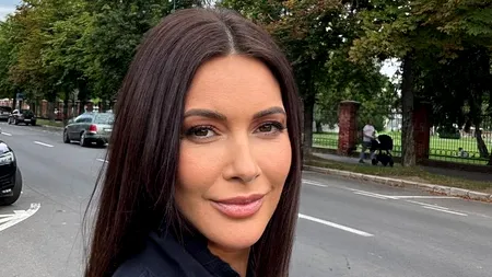 FOTO. Andreea Berecleanu, despre cei doi copii ai săi. ”Cred că am fost o mamă EXIGENTĂ”