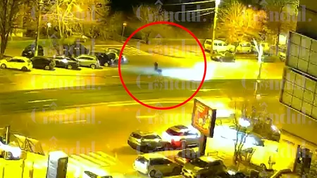 UPDATE | Polițișt Local din București și câinele său, uciși de un motociclist pe Bulevardul 13 septembrie, când traversau neregulamentar (VIDEO)