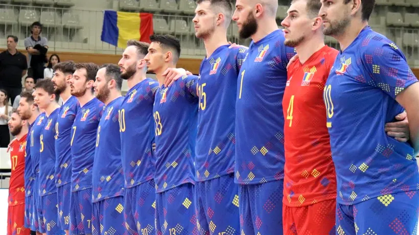 România - Danemarca se joacă miercuri în GOLDEN League! Ce pasiune are uriașul din naționala de volei a „tricolorilor”
