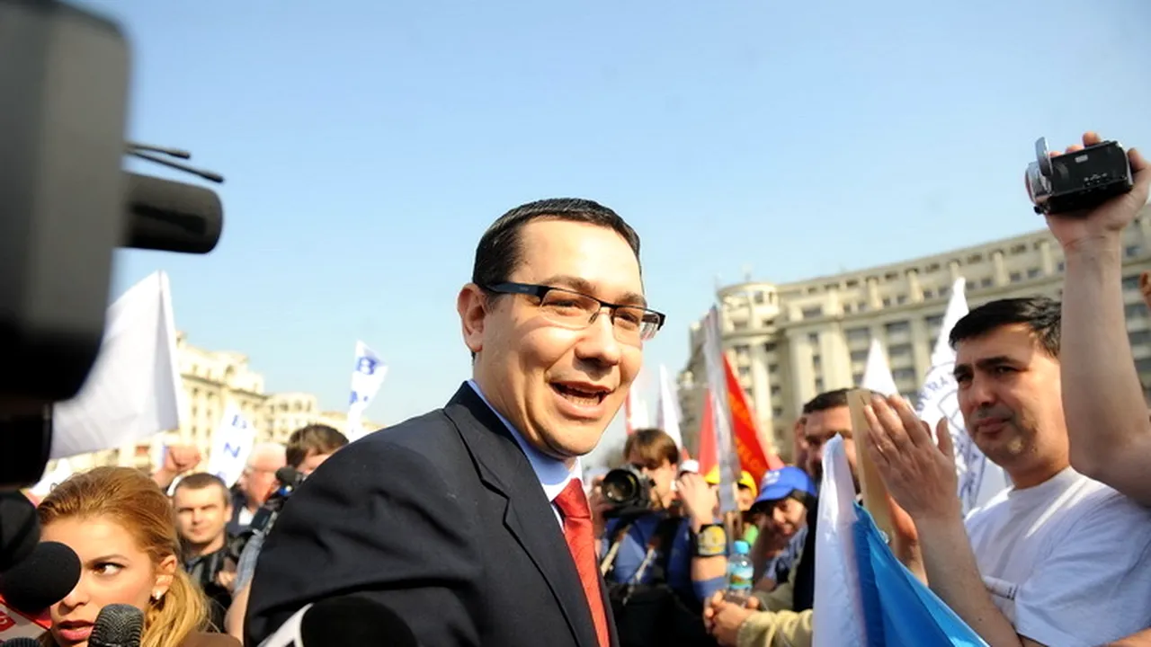 Ponta spune că anul viitor capitalul social al Complexului Energetic Oltenia va fi majorat cu 15%