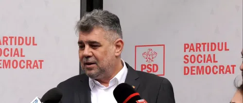 Marcel Ciolacu: Cu 45% la europarlamentare, se poate construi o ALIANȚĂ POLITICĂ / „N-am nicio problemă să fiu un simplu parlamentar de Buzău”