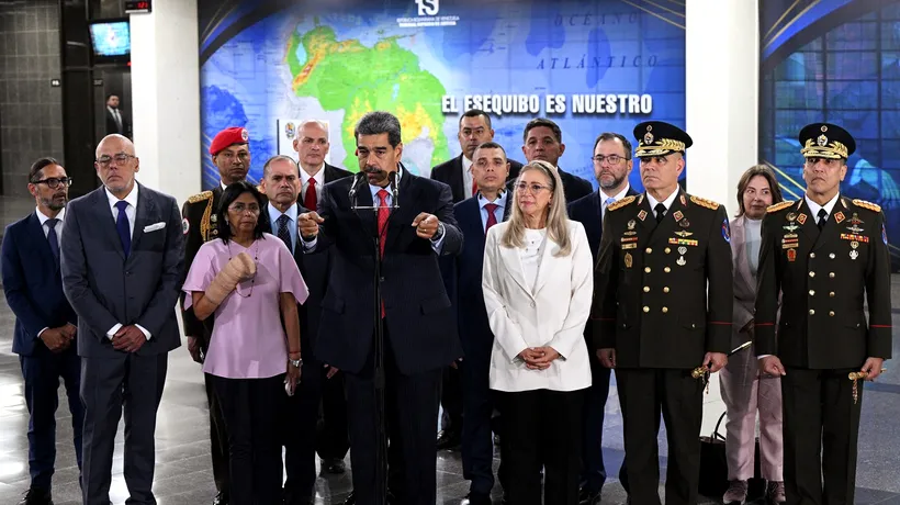 Maduro nu pierde susținerea ARMATEI. Venezuela se scufundă în HAOSUL protestelor