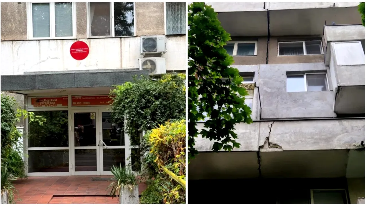 Primăria Capitalei susține că fisura care a provocat evacuarea blocului din Drumul Taberei a fost descoperită încă de acum 9 ani. Locatarilor li s-a permis să intre în imobil