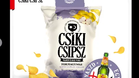Producţia de chipsuri Csíki Csipsz, oprită de autorităţi. Aveau trecute pe ambalaj ca loc de proveniență „Ținutul Secuiesc”, nu „România”
