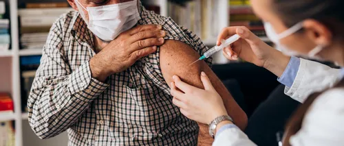 Campania de vaccinare anti-COVID-19. Doar aproximativ 17.000 de persoane s-au imunizat în ultimele 24 de ore
