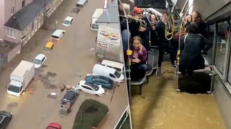 Inundații devastatoare în Turcia: Cea mai puternică ploaie din ultimii 84 de ani a lovit Istanbulul. Autoritățile anunță 3 morți și 4 dispăruți. Zeci de zboruri, anulate sau amânate
