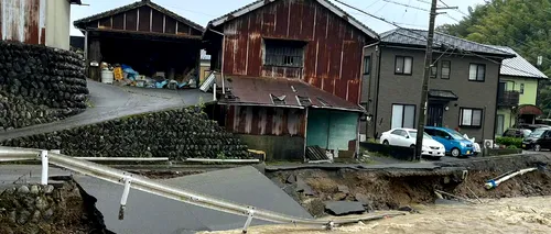 Taifunul Talas a măturat Japonia. Furtuna și vântul violent au făcut prăpăd: morți și zeci de mii de gospodării fără curent electric!
