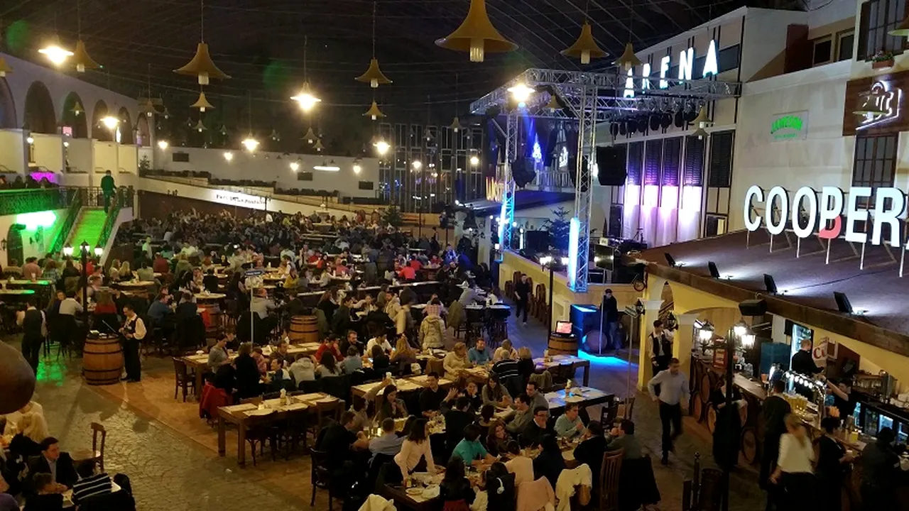 Vlad Dumitru, managerul BERĂRIEI H: „Nu au găsit GÂNDACI în bucătărie. A fost vorba despre un singur gândac în sala mare de 4.000 de metri”