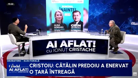 Ion Cristoiu denunță IPOCRIZIA și volatilitatea alianțelor politice